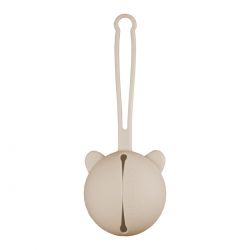 OH,POPPY! Nola Silikonový obal na dudlíky Linen Beige