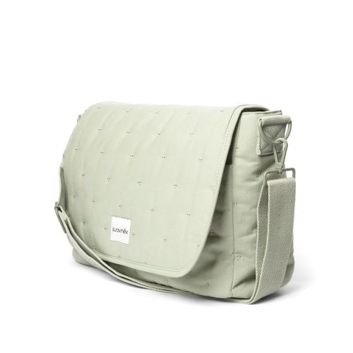 Suavinex POETRY Přebalovací taška přes rameno zelená