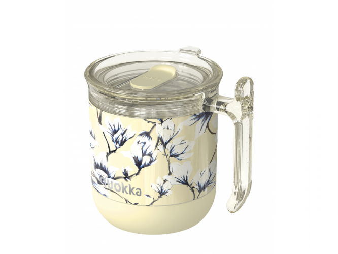 Quokka Nerezový termohrnek Wave Spring Dawn 260 ml