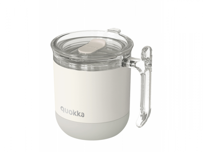 Quokka Nerezový termohrnek Wave Ivory 260 ml
