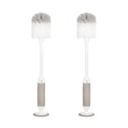 Ubbi Kartáč na lahve Deluxe 2ks Taupe