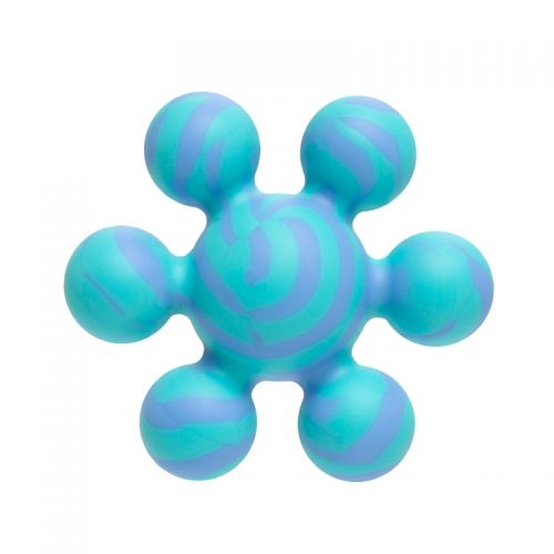 Ubbi Silikonová kousací hračka, Blue