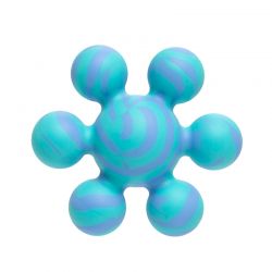 Ubbi Silikonová kousací hračka Blue