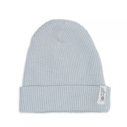 LODGER Beanie Ciumbelle Blue Fogg 0 - 6 měsíců