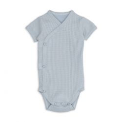 LODGER Romper Short Sleeves Ciumbelle Blue Fogg vel. 68