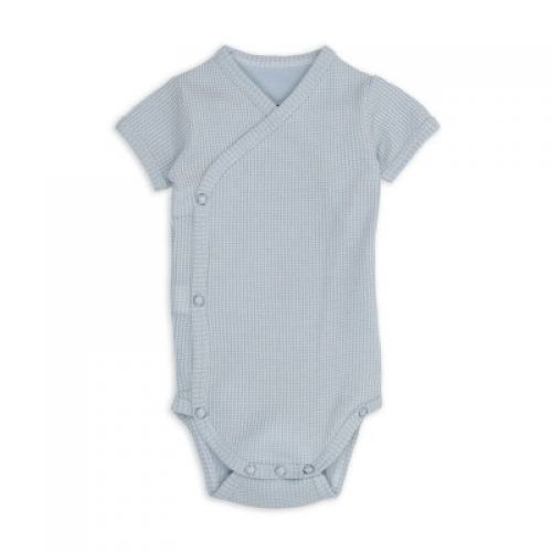 LODGER Romper Short Sleeves Ciumbelle Blue Fogg vel. 80