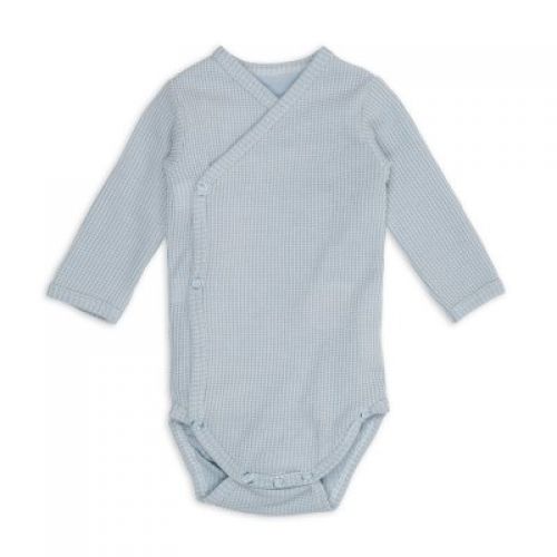 LODGER Romper Long Sleeves Ciumbelle Blue Fogg vel. 80