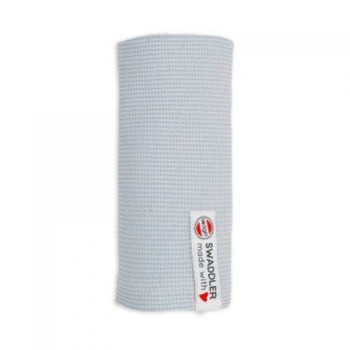 LODGER Swaddler Ciumbelle 70 x 70 cm Blue Fogg