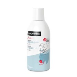 Suavinex Dětská ústní voda s příchutí jahody 500 ml