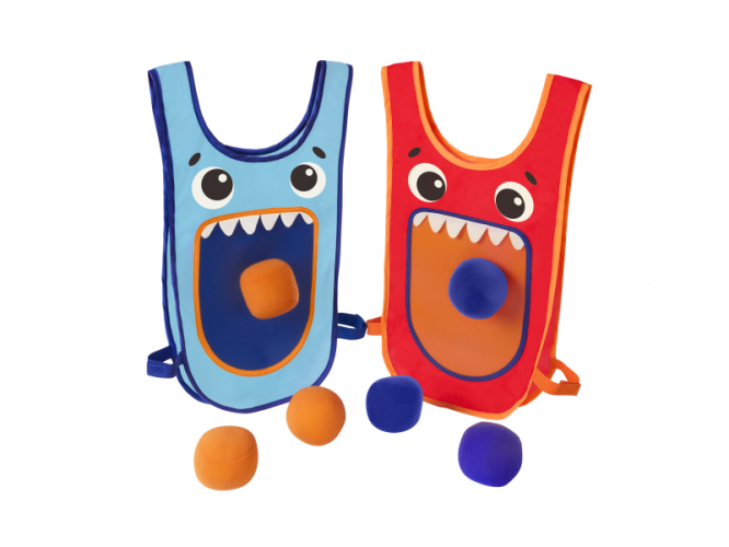 Vesty s míčky Monster Tag