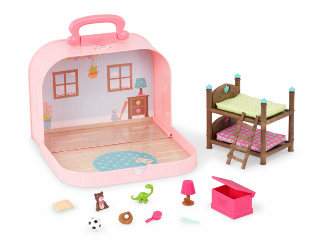 Li'l Woodzeez	Sada v kufříku Dětský pokoj