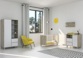 Faktum Velká sada dětského pokoje Wing White 2+2 zdarma