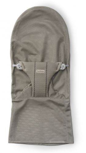 BABYBJORN Potah na lehátko Balance BLISS Grey/Beige mesh