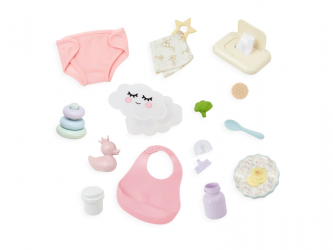 LullaBaby Sada doplňků pro panenku