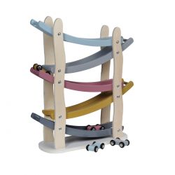 KINDSGUT Dřevěná závodní dráha Luca