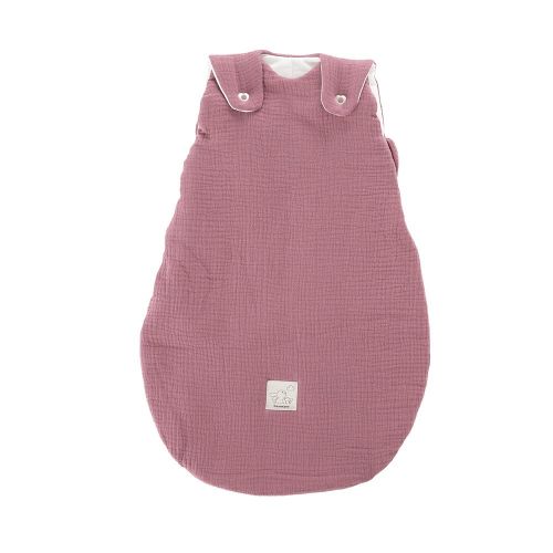 TRÄUMELAND Vnější spací pytel Liebmich Musselin Pflaume 50/56