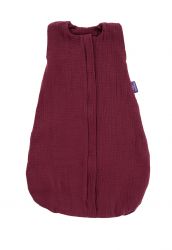 TRÄUMELAND Letní spací pytel Liebmich Musselin Beerenrot 60