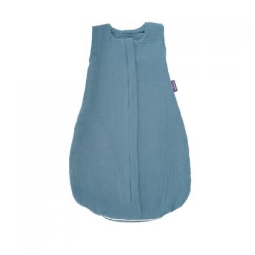 TRÄUMELAND Letní spací pytel Liebmich Musselin Jeansblau 80