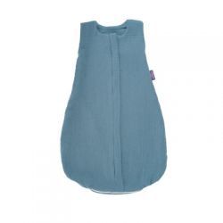 TRÄUMELAND Letní spací pytel Liebmich Musselin Jeansblau 80