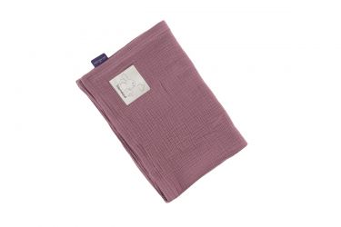 TRÄUMELAND Mušelínová deka 100 x 75 cm Pflaume