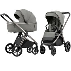 Kočárek Carrello 2v1 Omega Superb Grey