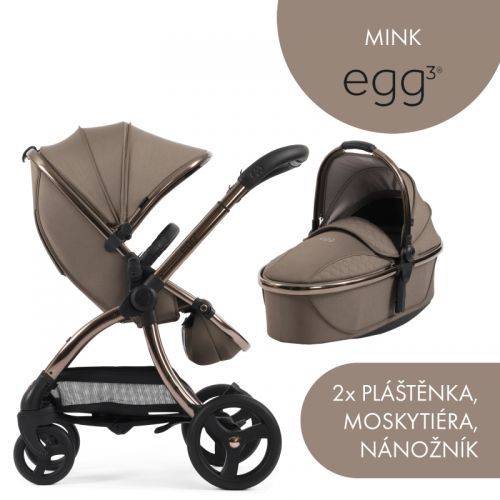 BabyStyle Egg3 set 2 v 1 - Mink 2025