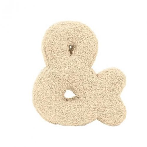 MEALINI Plyšový znak Krémový &