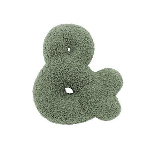 MEALINI Plyšový znak Zelený &