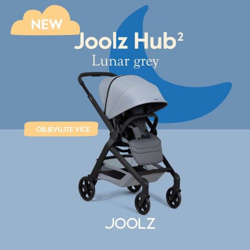Kočárek Joolz Hub² Lunar grey Limitovaná edice + Deka Yumeko