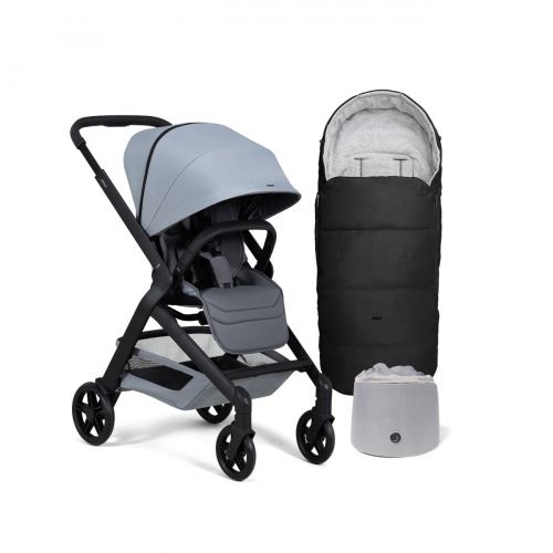 Kočárek Joolz Hub² Lunar grey Limitovaná edice + Deka Yumeko