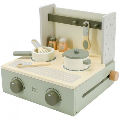 Label Label Skládací vařič, Olive Green