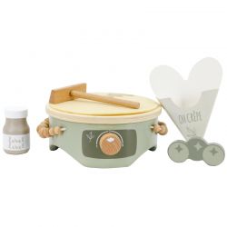 Label Label Sada na palačinky, Olive Green