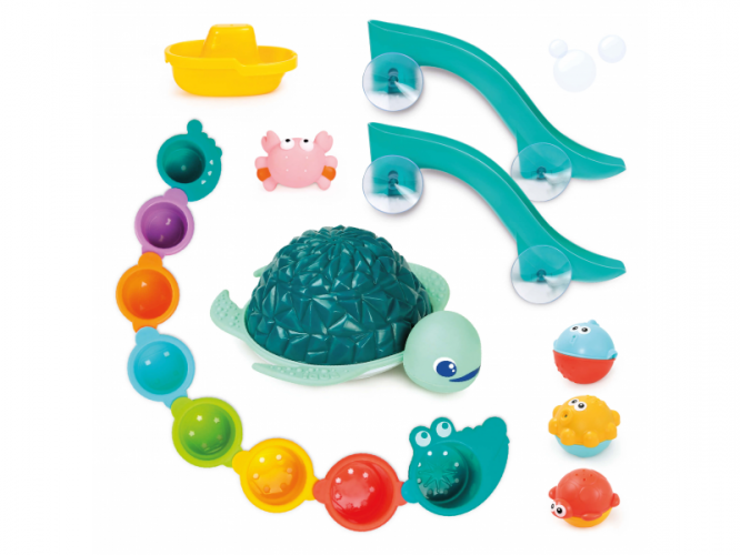 Ludi Velká sada do koupele Želva