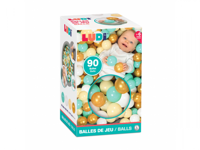 Ludi Míčky 90 ks