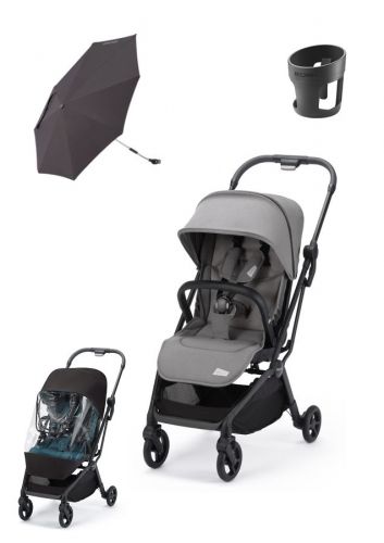 Kočárek Recaro Lexa Elite 2025 Silent Grey