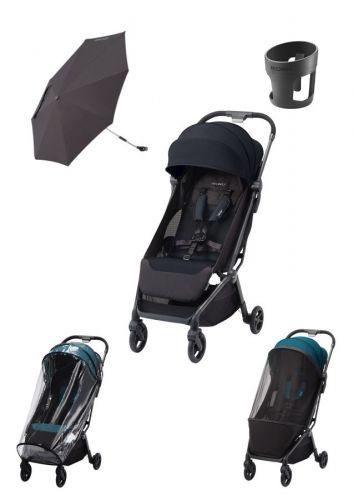 Kočárek Recaro Lexa 2025 Night Black