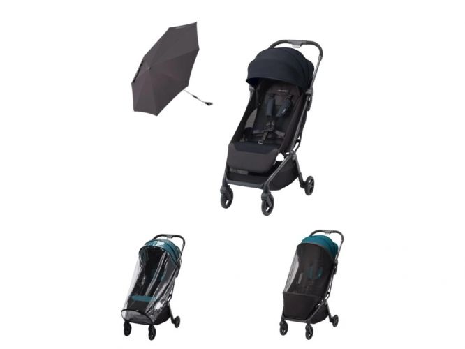 Kočárek Recaro Lexa 2026 Night Black