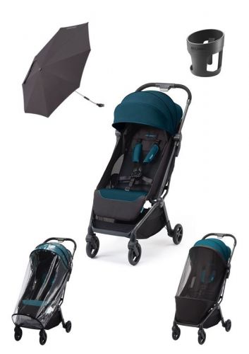 Kočárek Recaro Lexa 2025 Teal Green