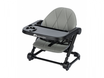 Jídelní židlička Bebeconfort Moly Mineral Grey