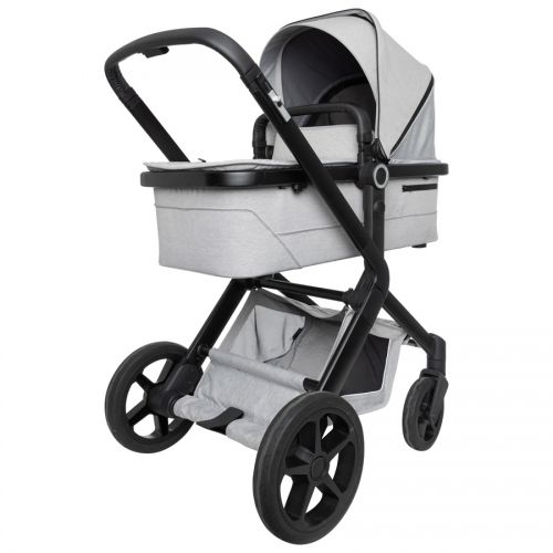 Kočárek Koelstra Next 2025 Soft grey melange