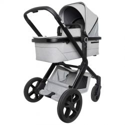 Kočárek Koelstra Next 2025 Soft grey melange