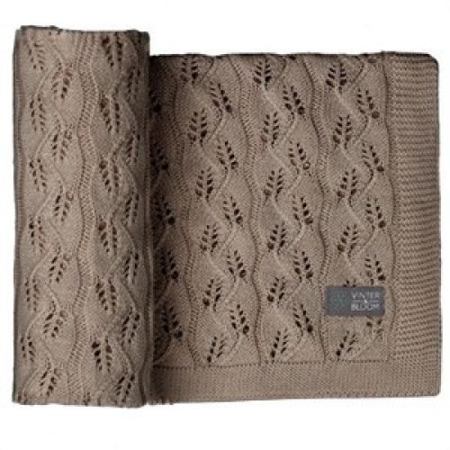 VINTER & BLOOM Deka Moment Organic Taupe Brown