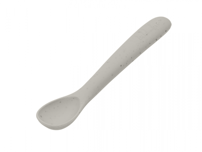 KikkaBoo Lžička Platinum Silicone Sand