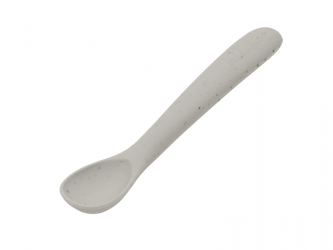 KikkaBoo Lžička Platinum Silicone Sand