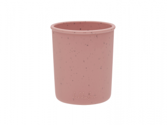 KikkaBoo Kelímek Platinum Silicone Blush