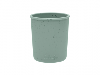 KikkaBoo Kelímek Platinum Silicone Sage