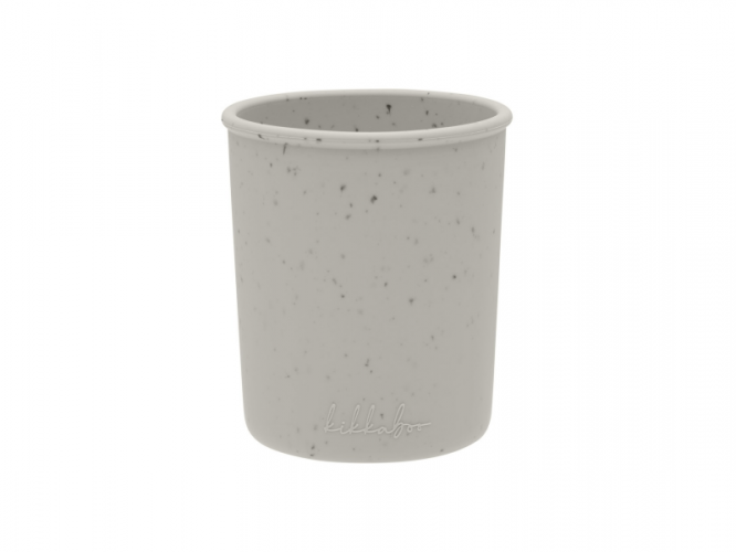 KikkaBoo Kelímek Platinum Silicone Sand