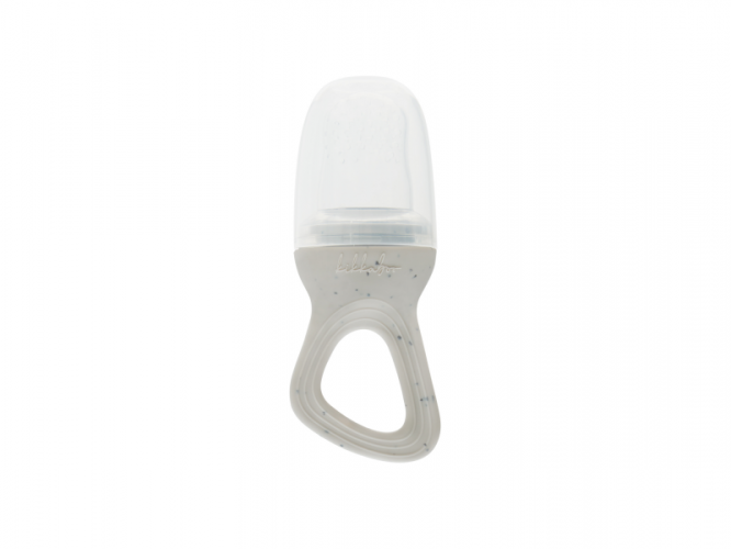 KikkaBoo Krmící kousátko Platinum Silicone Sand