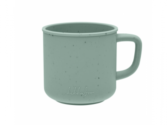 KikkaBoo Hrnek Platinum Silicone Sage