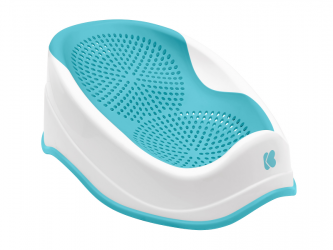 KikkaBoo Lehátko do vany Relax Blue